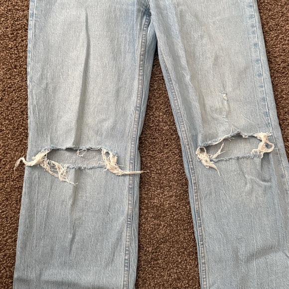 Abercrombie 90s relaxed high-rise Jean curve love size 2 or 26 - Picture 3 of 4